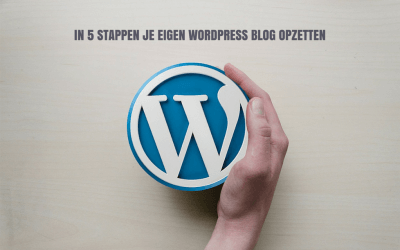 In 5 stappen je WordPress Site online zetten