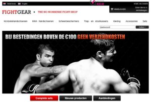 fightgear.nl de no nonsense fight shop
